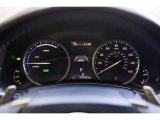 2020 Lexus NX 300h AWD Gauges