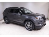 2018 Magnetic Metallic Ford Explorer Sport 4WD #144078190