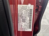 2020 CX-5 Color Code for Soul Red Crystal Metallic - Color Code: 46V