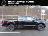 2022 Agate Black Metallic Ford F150 XLT SuperCrew 4x4 #144078077