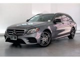 2019 Mercedes-Benz E 450 4Matic Wagon Front 3/4 View