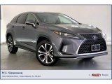 2020 Nebula Gray Pearl Lexus RX 450h AWD #144078145