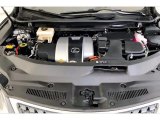 2020 Lexus RX 450h AWD 3.5 Liter DOHC 24-Valve VVT-i V6 Gasoline/Electric Hybrid Engine