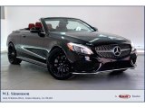 2018 Black Mercedes-Benz C 300 Cabriolet #144078112