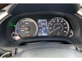 2020 Lexus RX 450h AWD Gauges