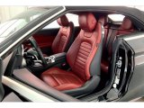 2018 Mercedes-Benz C 300 Cabriolet Front Seat