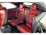 2018 Mercedes-Benz C 300 Cabriolet Rear Seat