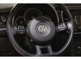 2015 Volkswagen Beetle 1.8T Convertible Steering Wheel