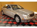 2000 Brilliant Silver Metallic Mercedes-Benz S 500 Sedan #14368371