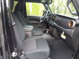 2022 Jeep Gladiator Mojave 4x4 Front Seat