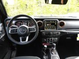 2022 Jeep Gladiator Mojave 4x4 Dashboard