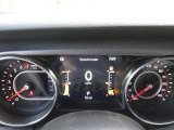 2022 Jeep Gladiator Mojave 4x4 Gauges