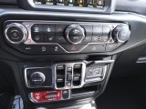 2022 Jeep Gladiator Mojave 4x4 Controls