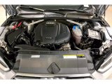 2018 Audi A5 Sportback Prestige quattro 2.0 Liter Turbocharged TFSI DOHC 16-Valve VVT 4 Cylinder Engine