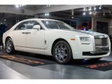 2013 Rolls-Royce Ghost  Front 3/4 View
