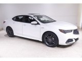 2020 Platinum White Pearl Acura TLX V6 A-Spec Sedan #144078184