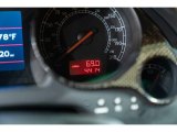 2005 Lamborghini Gallardo MOMO Edition Coupe Gauges