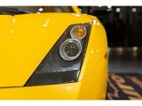 2005 Lamborghini Gallardo MOMO Edition Coupe Gallardo Momo Edition Coupe headlamp