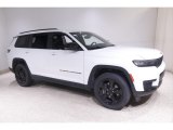 2021 Bright White Jeep Grand Cherokee L Altitude 4x4 #144078175