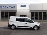Frozen White Ford Transit Connect in 2018
