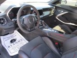 2022 Chevrolet Camaro ZL1 Coupe Jet Black/Red Accents Interior