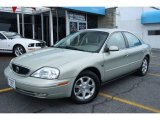 2003 Gold Ash Metallic Mercury Sable LS Premium Sedan #14348265