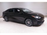 2021 Aurora Black Kia Forte GT #144084933