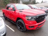 2020 Ram 1500 Big Horn Night Edition Crew Cab 4x4 Front 3/4 View