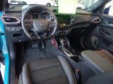 2021 Chevrolet TrailBlazer RS AWD Jet Black Interior