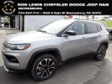 2022 Billet Silver Metallic Jeep Compass Limited 4x4 #144084880