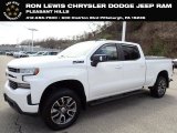 2020 Summit White Chevrolet Silverado 1500 RST Crew Cab 4x4 #144093803