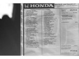 2022 Honda Pilot TrailSport AWD Window Sticker