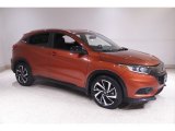 2019 Orangeburst Metallic Honda HR-V Sport AWD #144093839