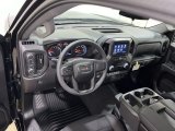2022 GMC Sierra 1500 Pro Regular Cab 4WD Jet Black Interior