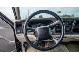 2002 Chevrolet Suburban 2500 LS 4x4 Steering Wheel