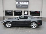 2014 Black Ford Mustang GT Convertible #144102430