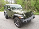 2021 Jeep Wrangler Sport 4x4 Front 3/4 View