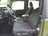 2021 Jeep Wrangler Sport 4x4 Front Seat