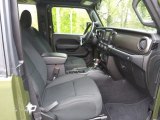 2021 Jeep Wrangler Sport 4x4 Front Seat