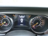 2021 Jeep Wrangler Sport 4x4 Gauges