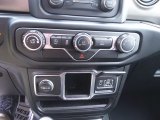 2021 Jeep Wrangler Sport 4x4 Controls