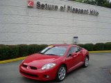 2006 Pure Red Mitsubishi Eclipse GT Coupe #14356430