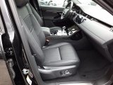 2022 Land Rover Range Rover Evoque R-Dynamic S Ebony Interior
