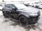 2022 Land Rover Range Rover Evoque Santorini Black Metallic