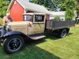 1931 Army Beige Ford Model A Delivery Truck #144102374