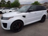 2022 Land Rover Range Rover Sport SVR Front 3/4 View