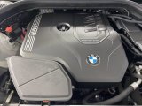 2022 BMW X3 sDrive30i 2.0 Liter TwinPower Turbocharged DOHC 16-Valve Inline 4 Cylinder Engine