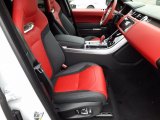 2022 Land Rover Range Rover Sport SVR Pimento/Ebony Interior