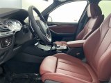 2022 BMW X3 sDrive30i Front Seat