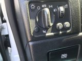 2009 GMC Canyon SLE Extended Cab Controls